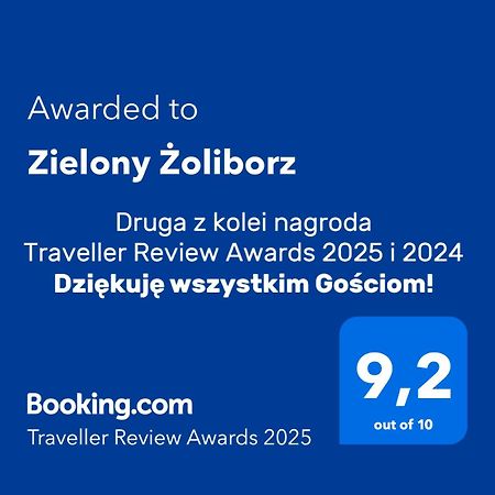 Zielony Zoliborz Варшава Екстериор снимка