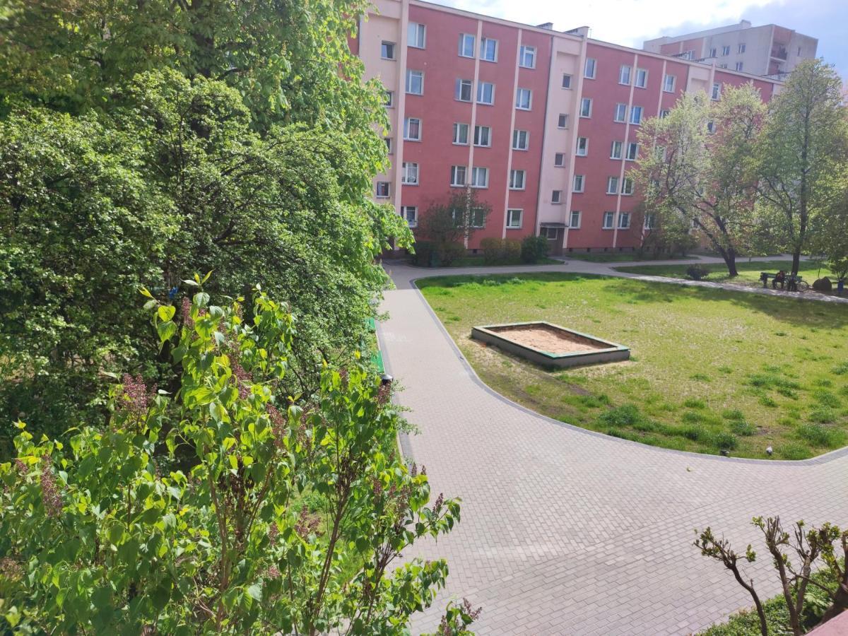 Zielony Zoliborz Варшава Екстериор снимка
