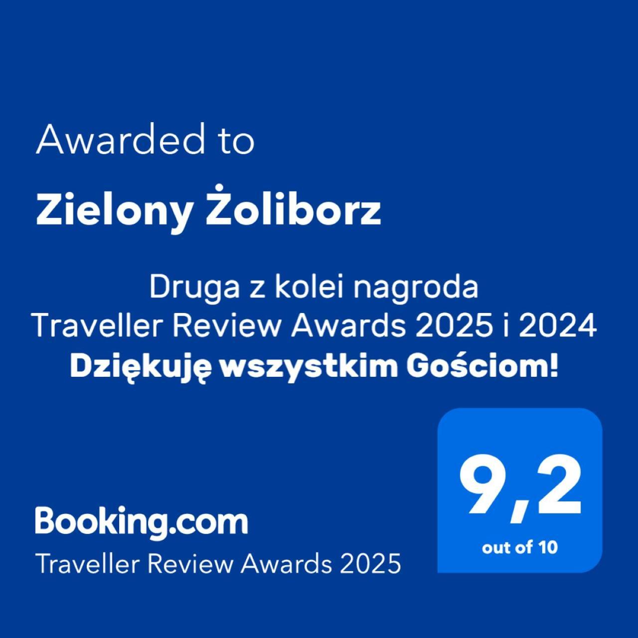 Zielony Zoliborz Варшава Екстериор снимка